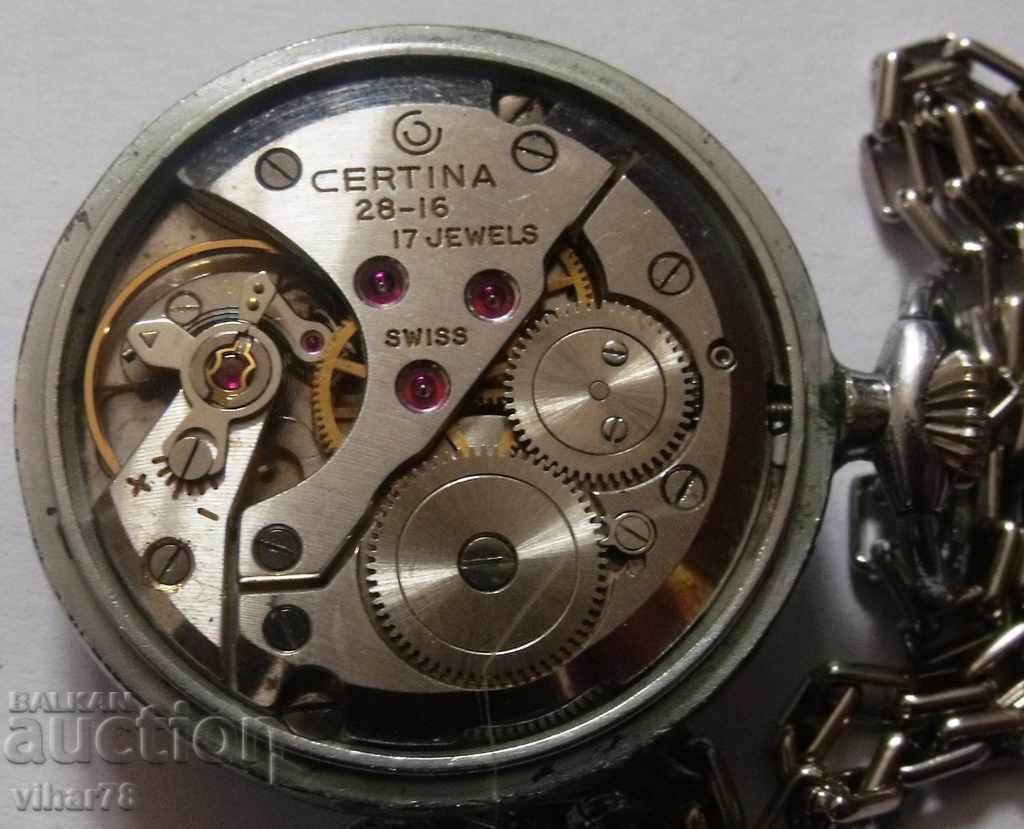 РЯДЪК МАЛЪК ДЖОБЕН ЧАСОВНИК -CERTINA