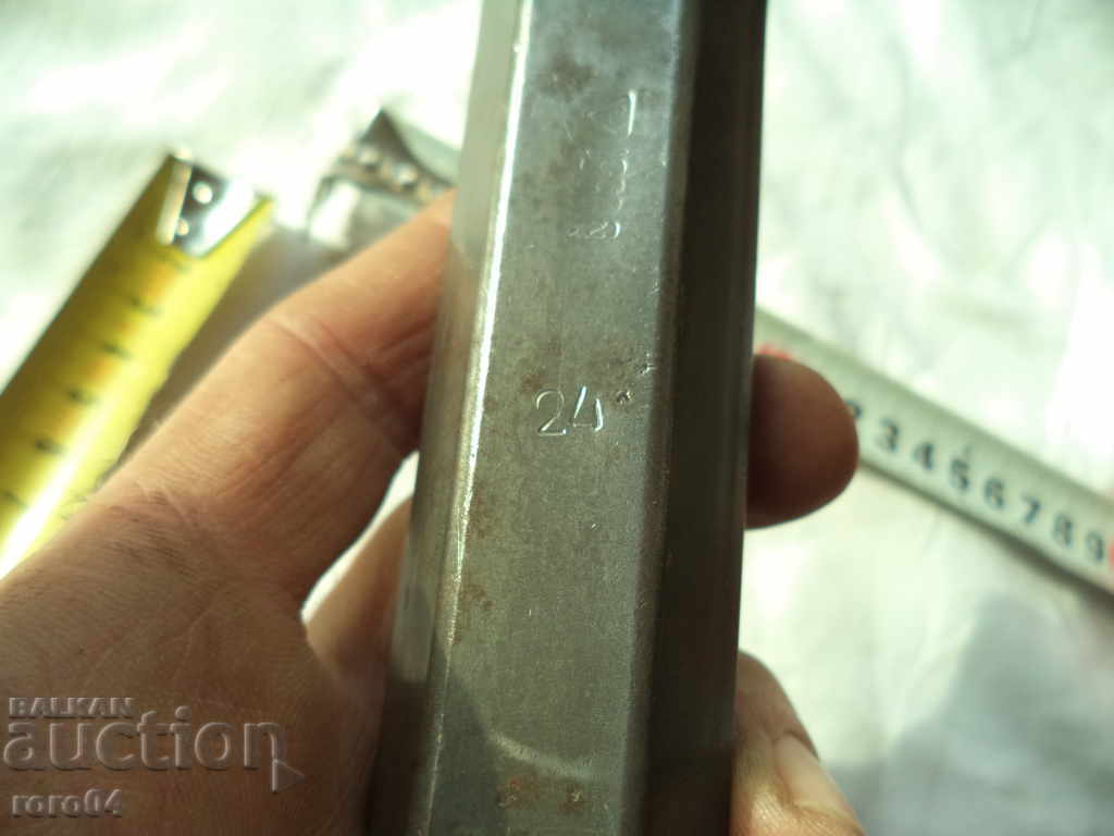 Auction  STAR TUBE KEY № 24 - MARKED - EXCELLENT