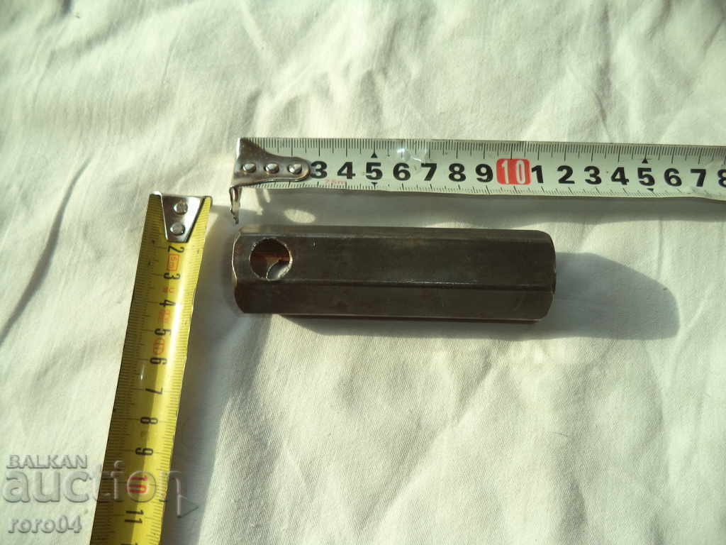 STAR TUBE KEY № 24 - MARKED - EXCELLENT - 6