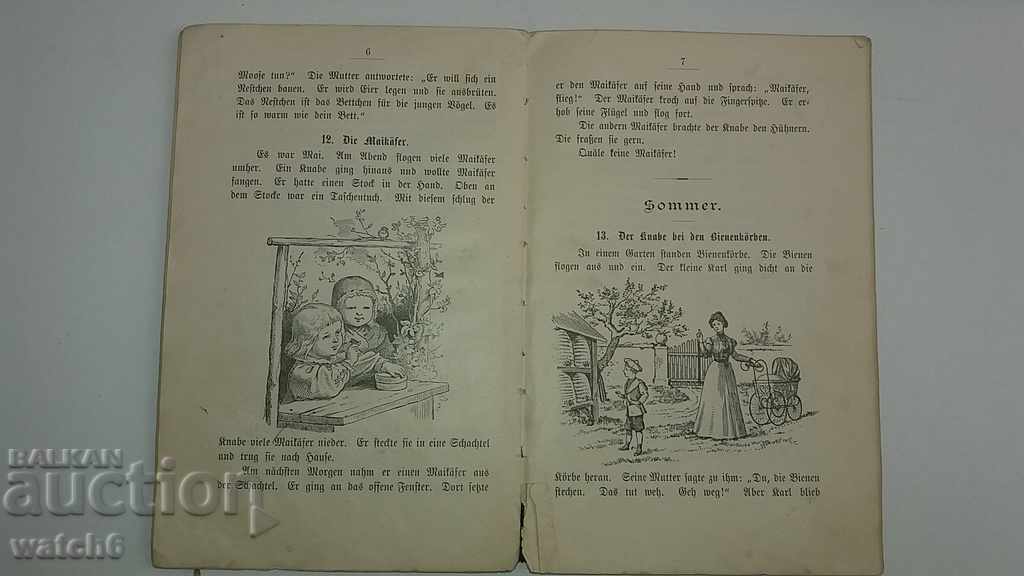 Old German Book - 1913 - 6
