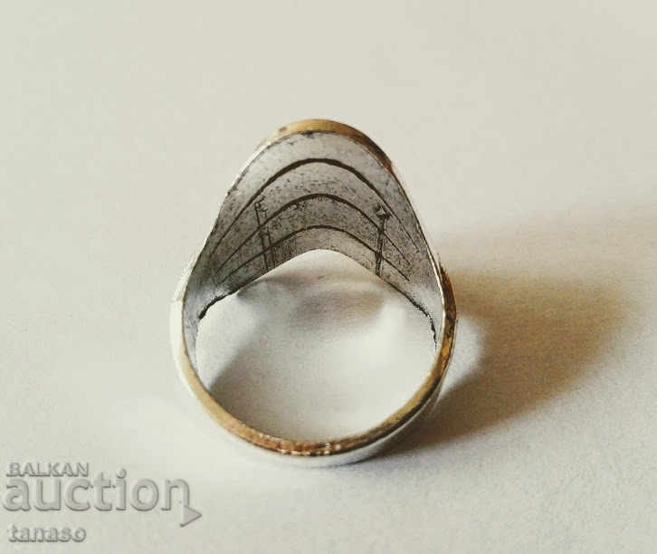 Ring of Tibetan silver with price 10.00 BGN | € 5.11 Ring of Tibetan silver with price 10.00 BGN | € 5.11