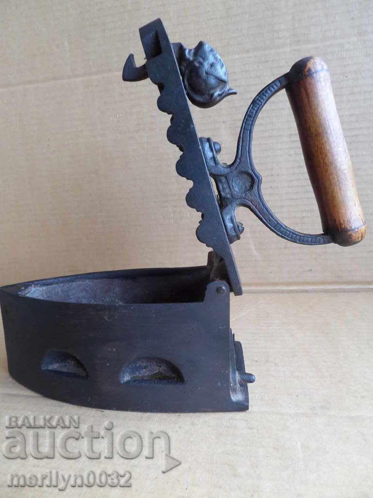 Auction Old iron on fire Auction Old iron on fire