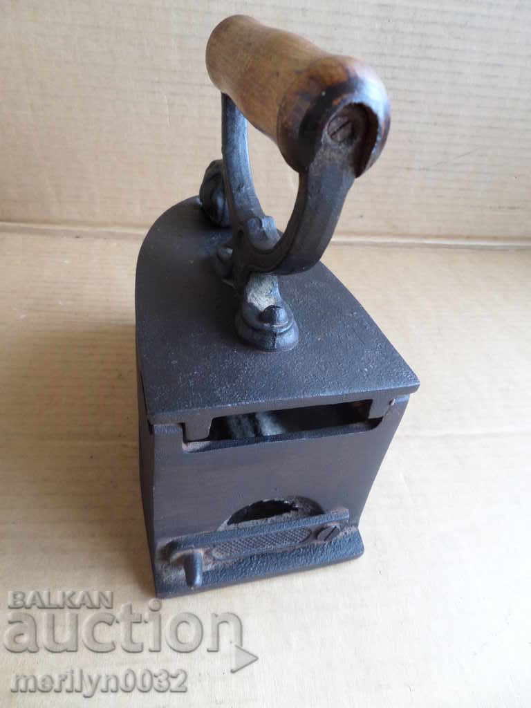 Delivery of Old iron on fire Delivery of Old iron on fire