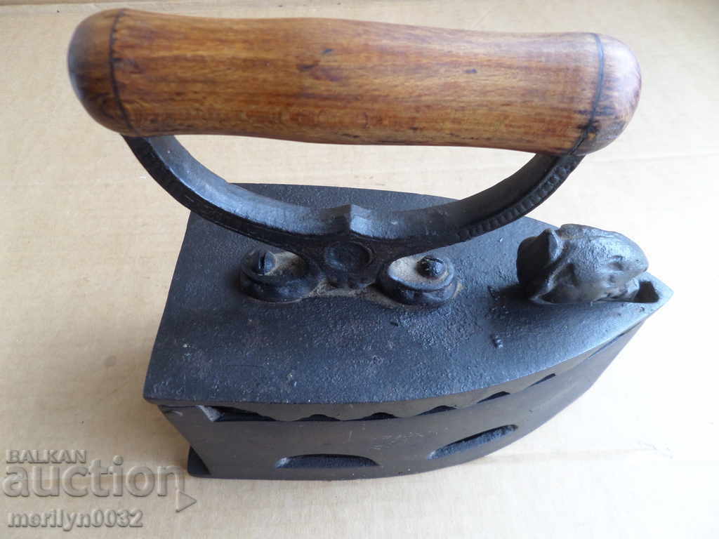 Old iron on fire - 5 Old iron on fire - 5