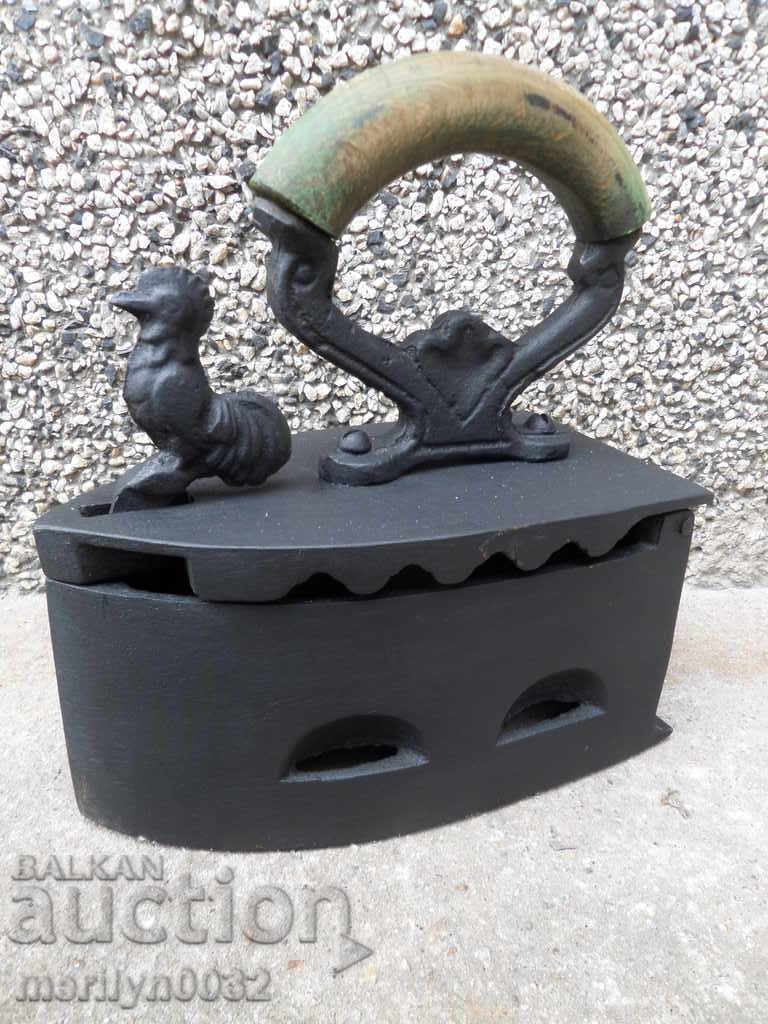 An old iron on fire with price 69.00 BGN | € 35.28 An old iron on fire with price 69.00 BGN | € 35.28