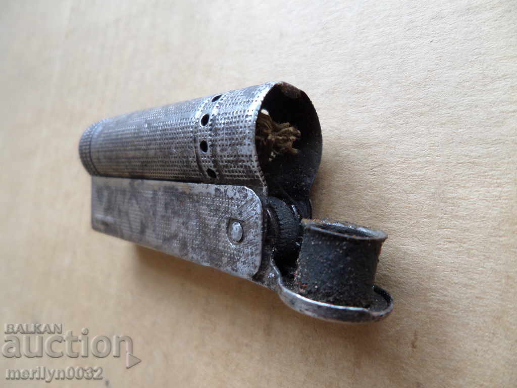 Old petrol lighter Austria - 5 Old petrol lighter Austria - 5