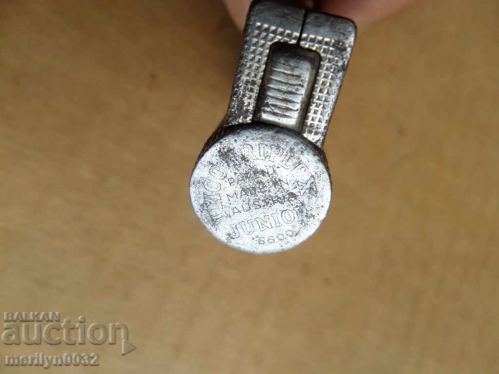 Old petrol lighter Austria - 6 Old petrol lighter Austria - 6
