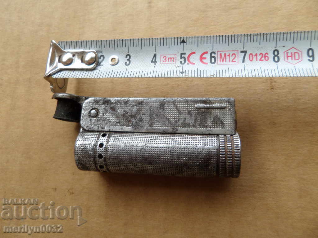 Old petrol lighter Austria - 7 Old petrol lighter Austria - 7