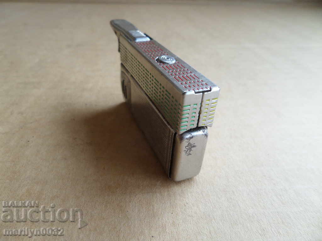 Old petrol lighter Austria - 7 Old petrol lighter Austria - 7