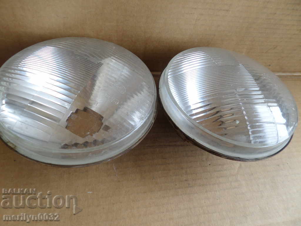 Headlamps for trabant glass reflector GDR with price 98.00 BGN | € 50.11