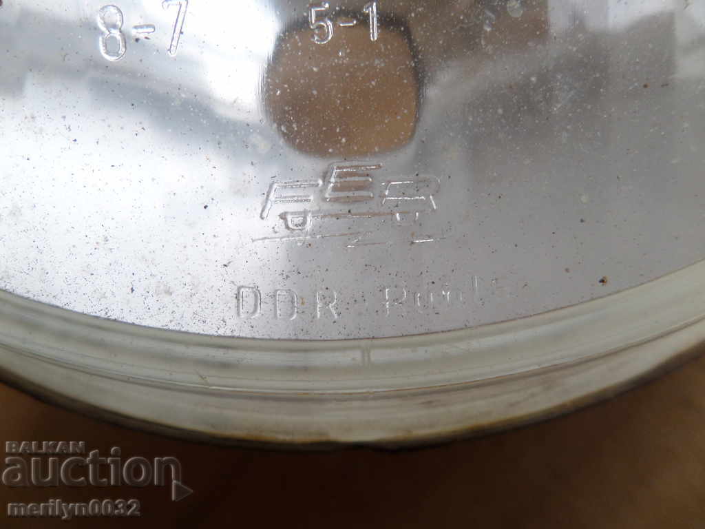 Headlamps for trabant glass reflector GDR - 5