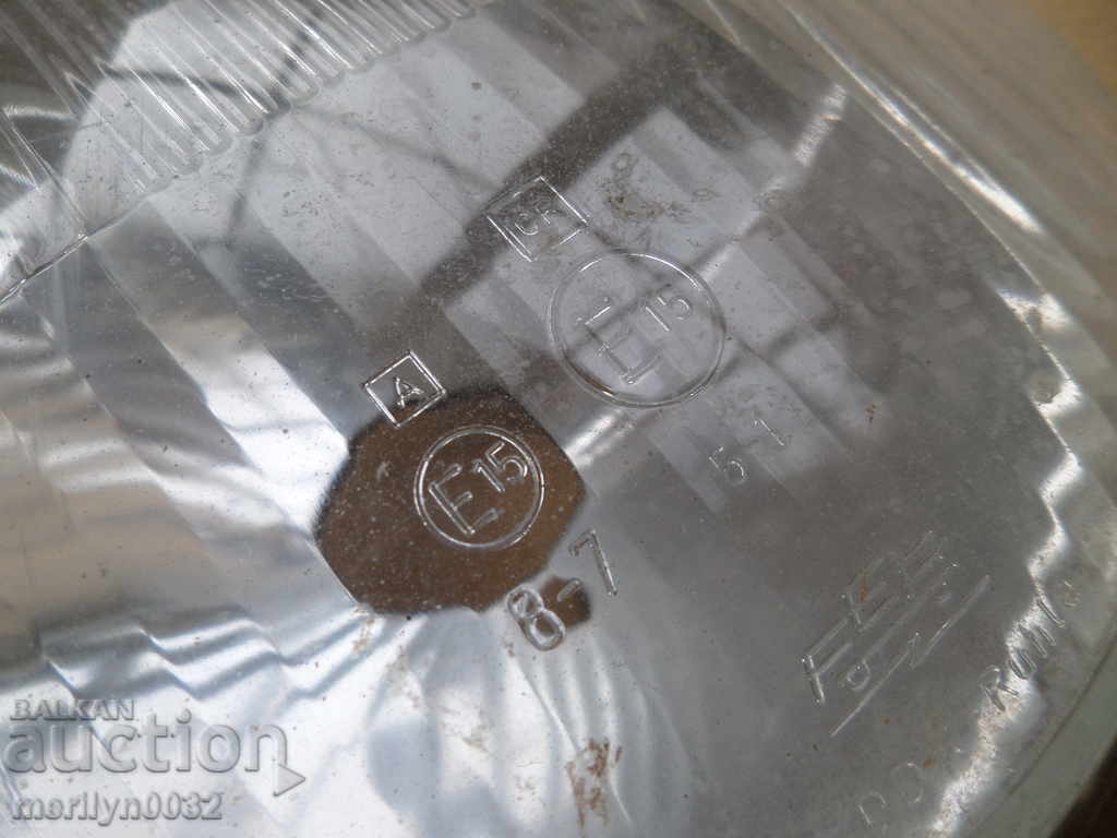 Headlamps for trabant glass reflector GDR - 6