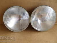Headlamps for trabant glass reflector GDR