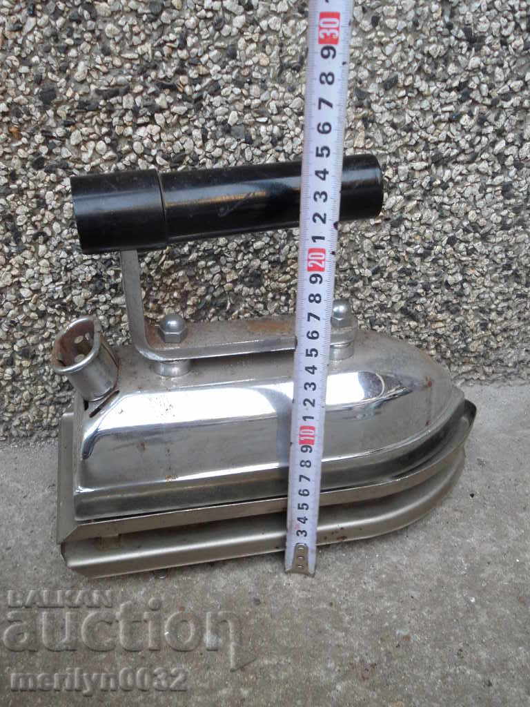 Old electric iron - 7 Old electric iron - 7