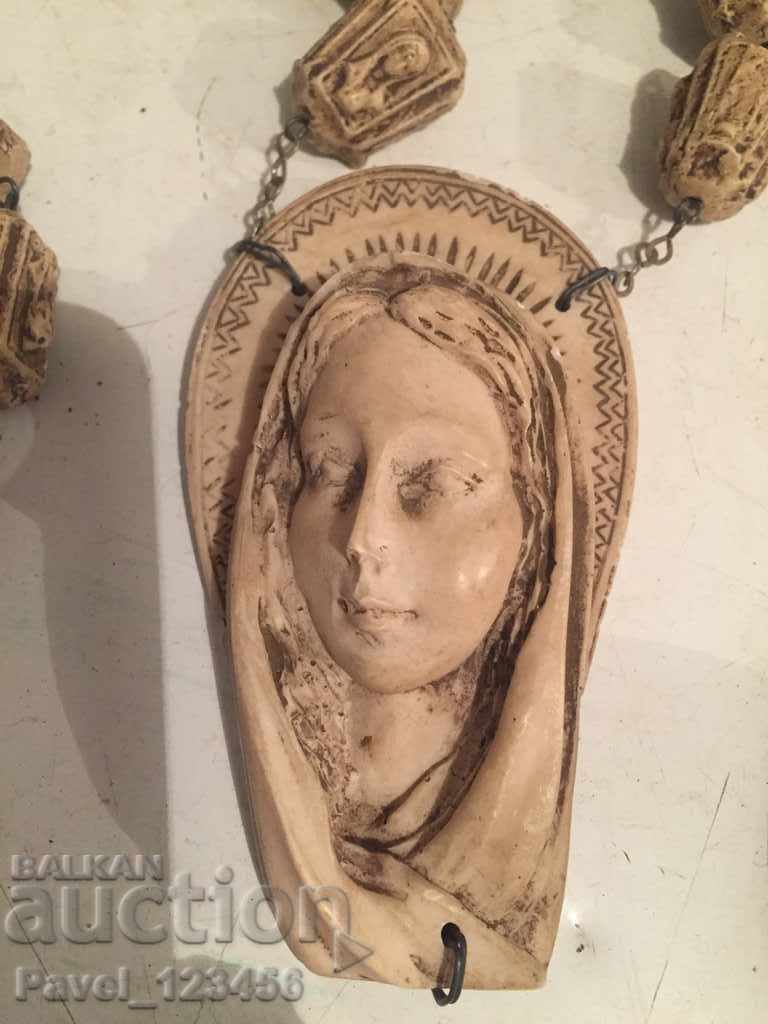 unique old rosary with price 150.00 BGN | € 76.69 unique old rosary with price 150.00 BGN | € 76.69