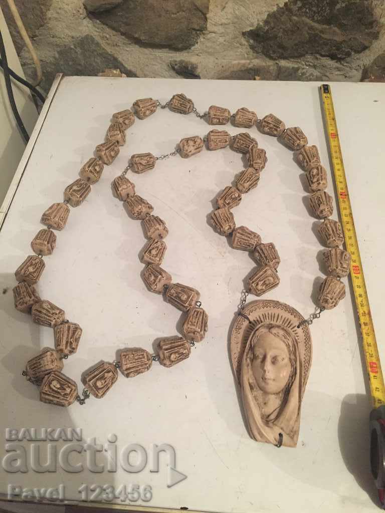unique old rosary