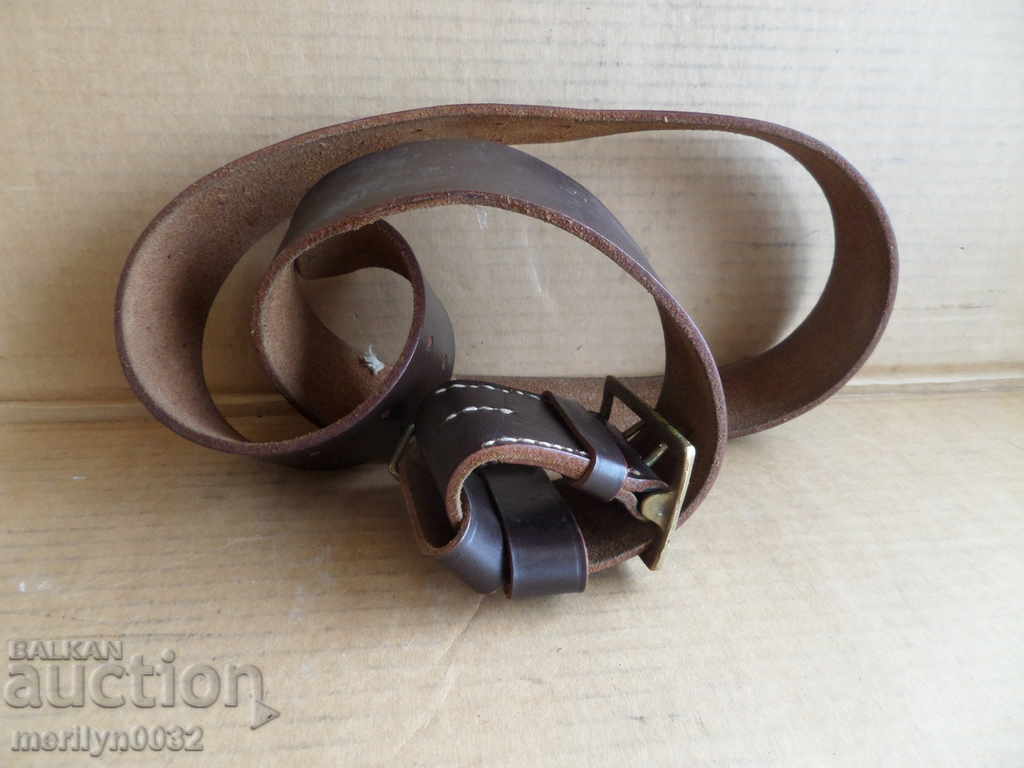 Социалистически офицерски  колан с цена 47.00 лв. | € 24.03