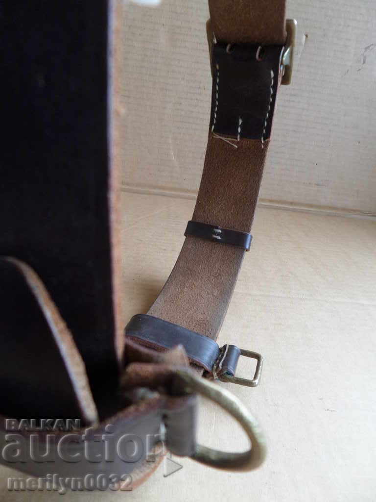 Социалистически офицерски  колан - 5