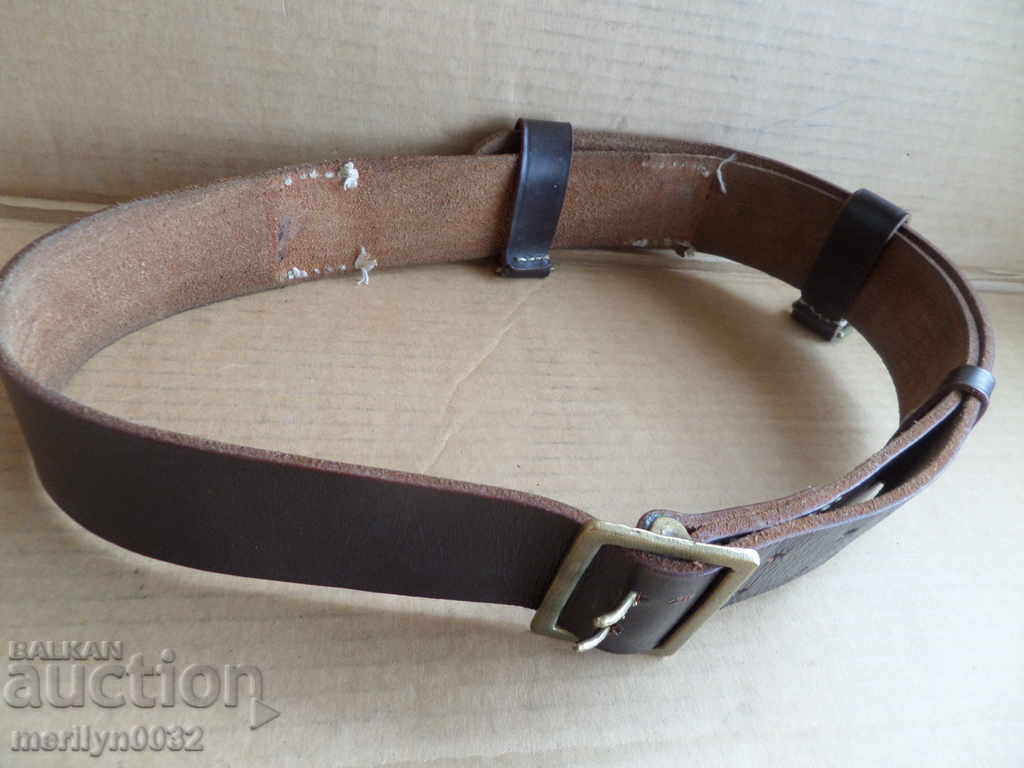 Социалистически офицерски  колан - 7