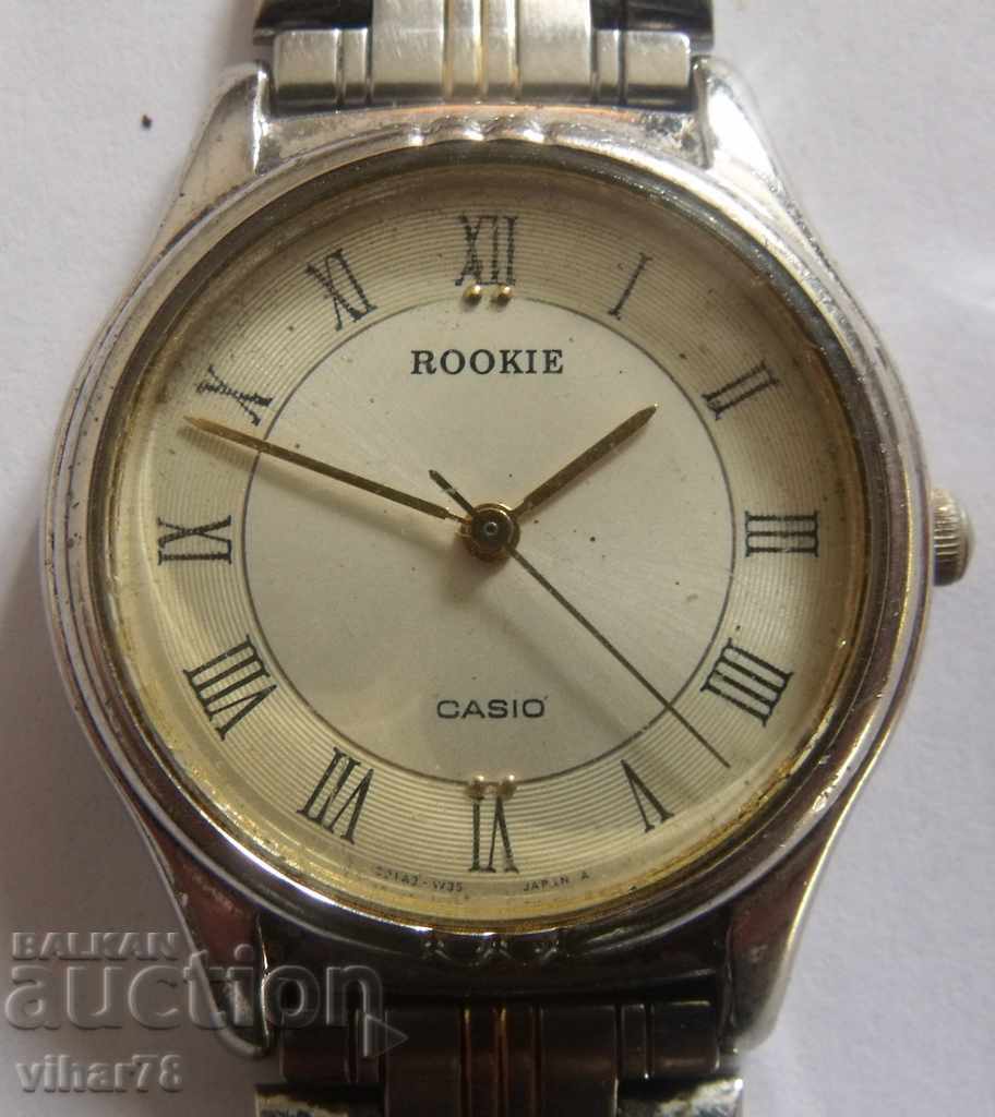 MEN'S QUARTER CLOCK CASIO-KASIO with price 56.99 BGN | € 29.14 MEN'S QUARTER CLOCK CASIO-KASIO with price 56.99 BGN | € 29.14