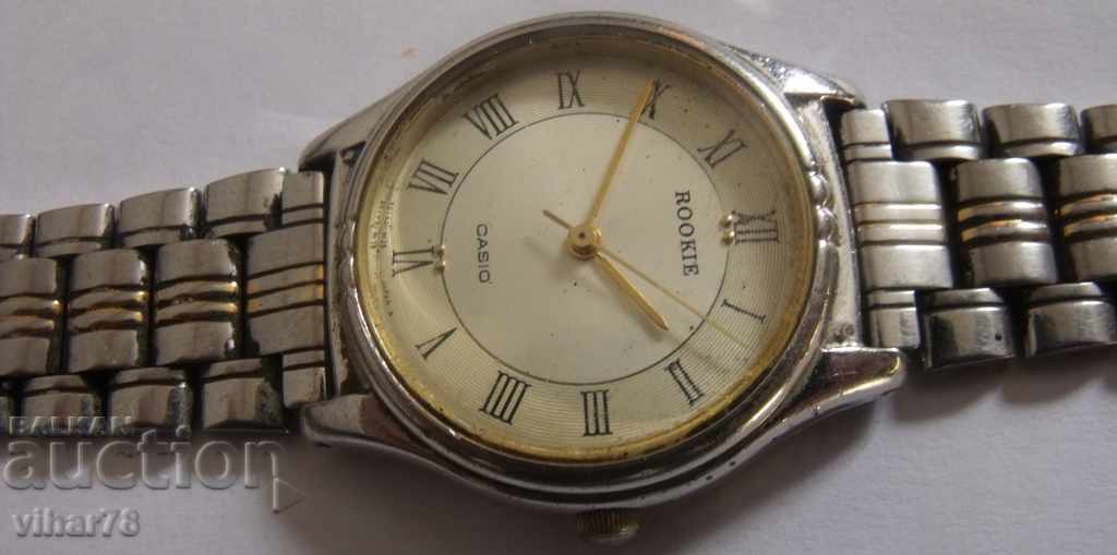 Auction MEN'S QUARTER CLOCK CASIO-KASIO Auction MEN'S QUARTER CLOCK CASIO-KASIO