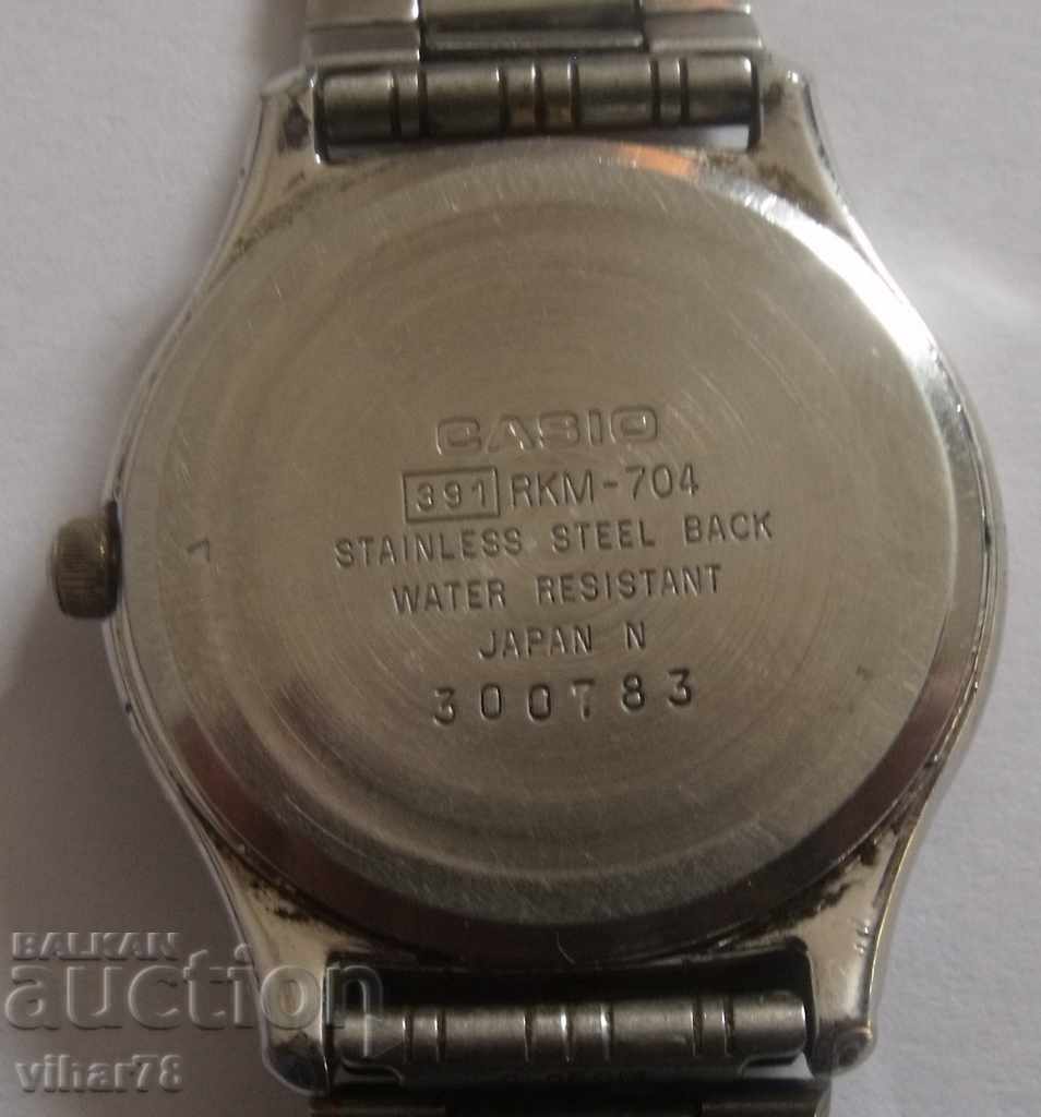 Delivery of MEN'S QUARTER CLOCK CASIO-KASIO Delivery of MEN'S QUARTER CLOCK CASIO-KASIO