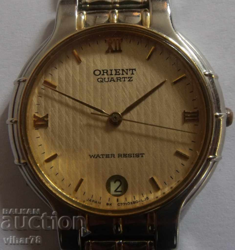 MEN'S ORIENT QUARTER CASE with price 99.99 BGN | € 51.12 MEN'S ORIENT QUARTER CASE with price 99.99 BGN | € 51.12