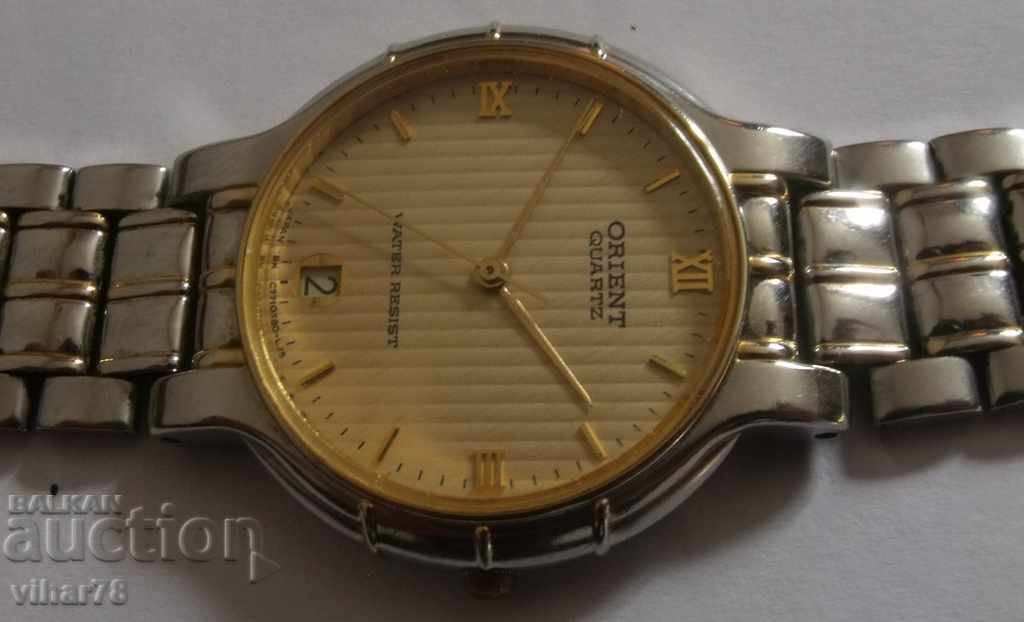 Auction MEN'S ORIENT QUARTER CASE Auction MEN'S ORIENT QUARTER CASE