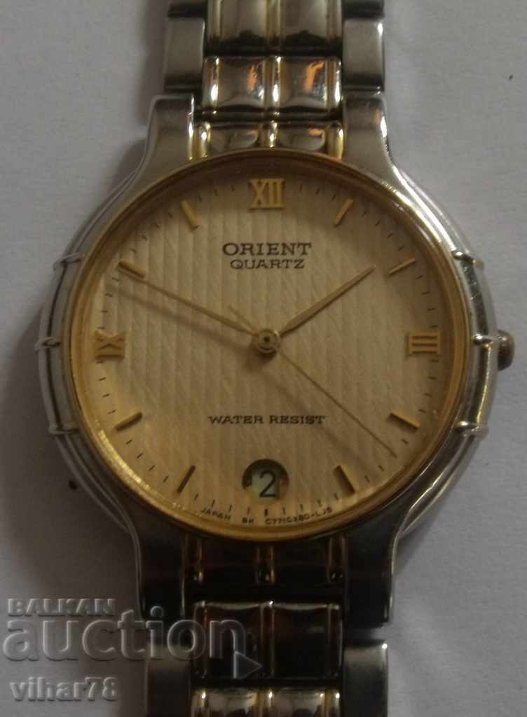 Delivery of MEN'S ORIENT QUARTER CASE Delivery of MEN'S ORIENT QUARTER CASE