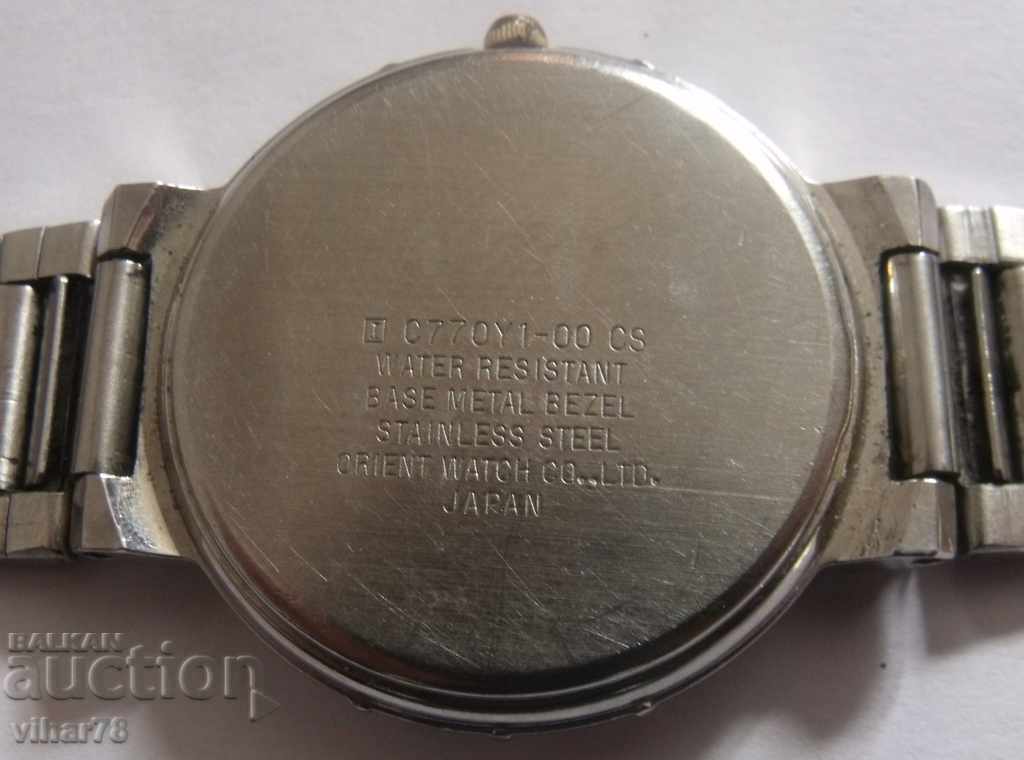MEN'S ORIENT QUARTER CASE - 6