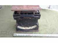 СТАРА ПОЩЕНСКА ВЕЗНА , КАНТАР - D.R.G.M. - WW2