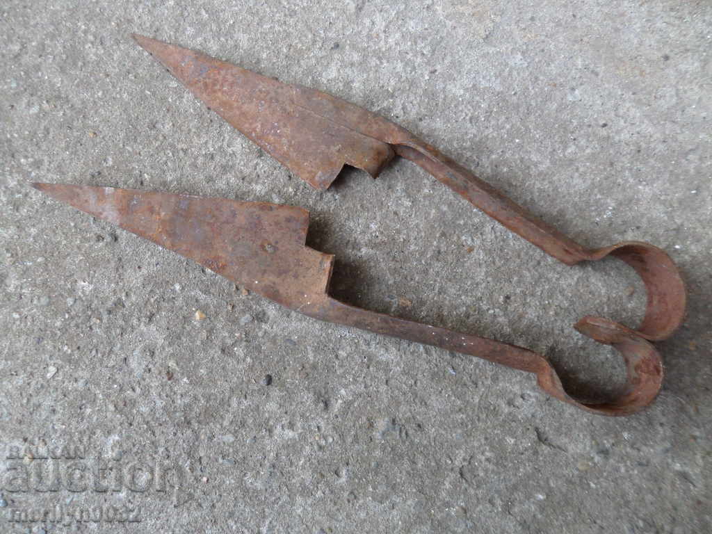 Old scissors mid-twentieth century - 7 Old scissors mid-twentieth century - 7