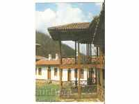 Manastirea Etropole Bulgaria carte poștală 1 *