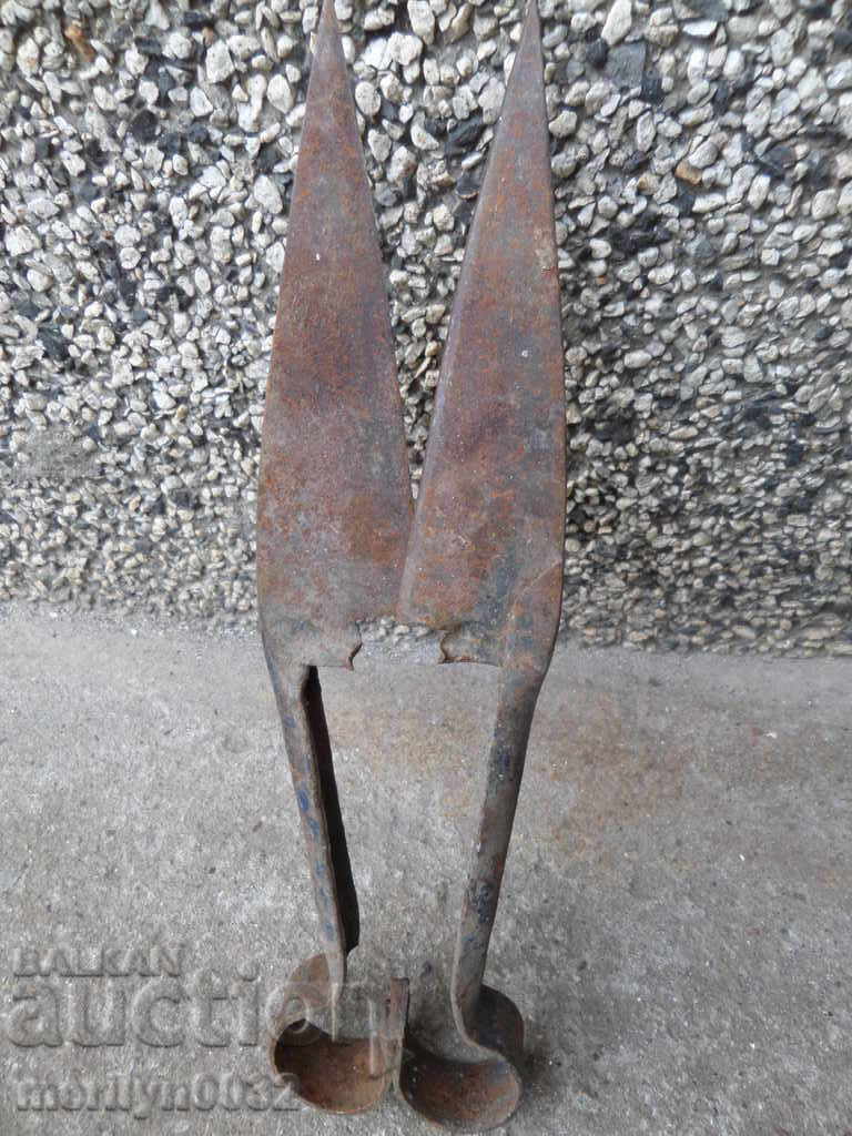 Δημοπρασία Παλιά ψαλίδι μέσα του εικοστού αιώνα Δημοπρασία Παλιά ψαλίδι μέσα του εικοστού αιώνα