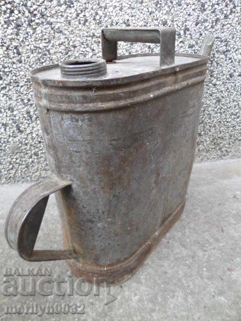 Delivery of Tube 5 liters of oil liqueur WW2 Delivery of Tube 5 liters of oil liqueur WW2