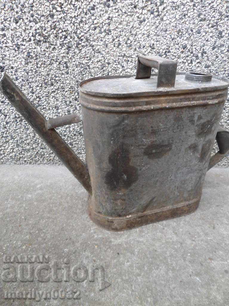 Tube 5 liters of oil liqueur WW2 - 5 Tube 5 liters of oil liqueur WW2 - 5