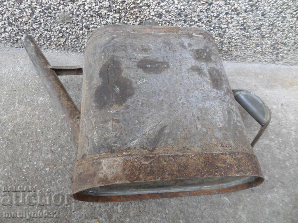 Tube 5 liters of oil liqueur WW2 - 6 Tube 5 liters of oil liqueur WW2 - 6