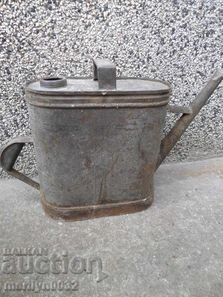 Tube 5 liters of oil liqueur WW2 - 7 Tube 5 liters of oil liqueur WW2 - 7