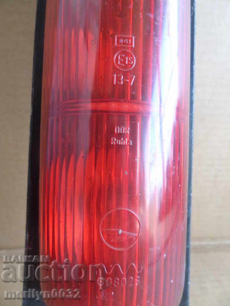 Стопове за автомобил трабант крушки лампи лампа ГДР - 7 Стопове за автомобил трабант крушки лампи лампа ГДР - 7