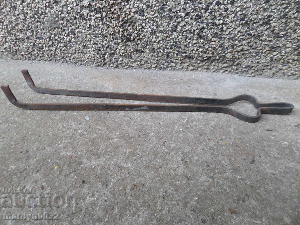 Стар дилаф, маша, ковано желязо за пешник - 6 Стар дилаф, маша, ковано желязо за пешник - 6