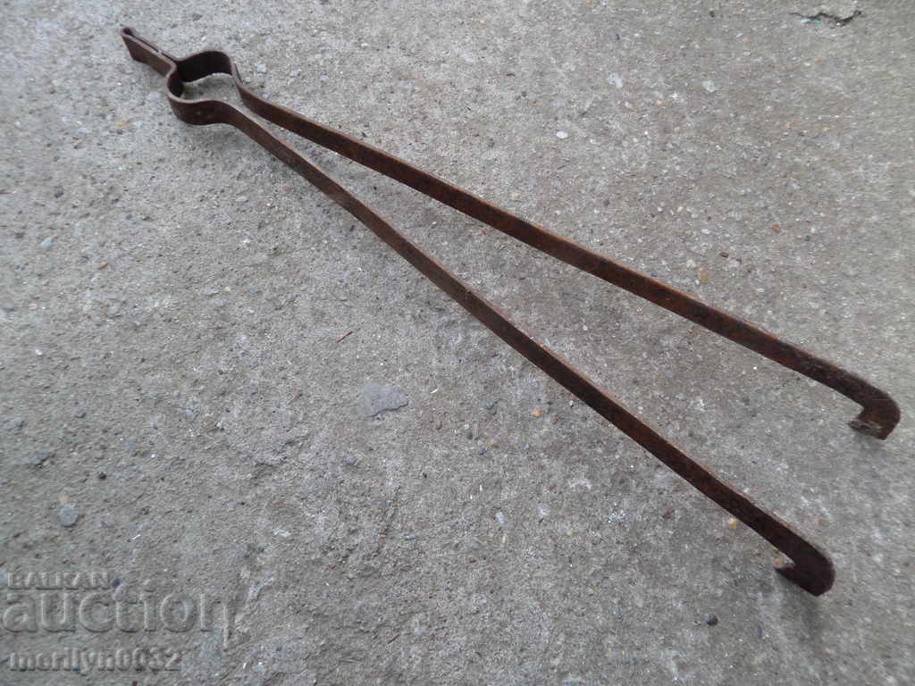 Old dilaf, mash, wrought iron for walking - 7