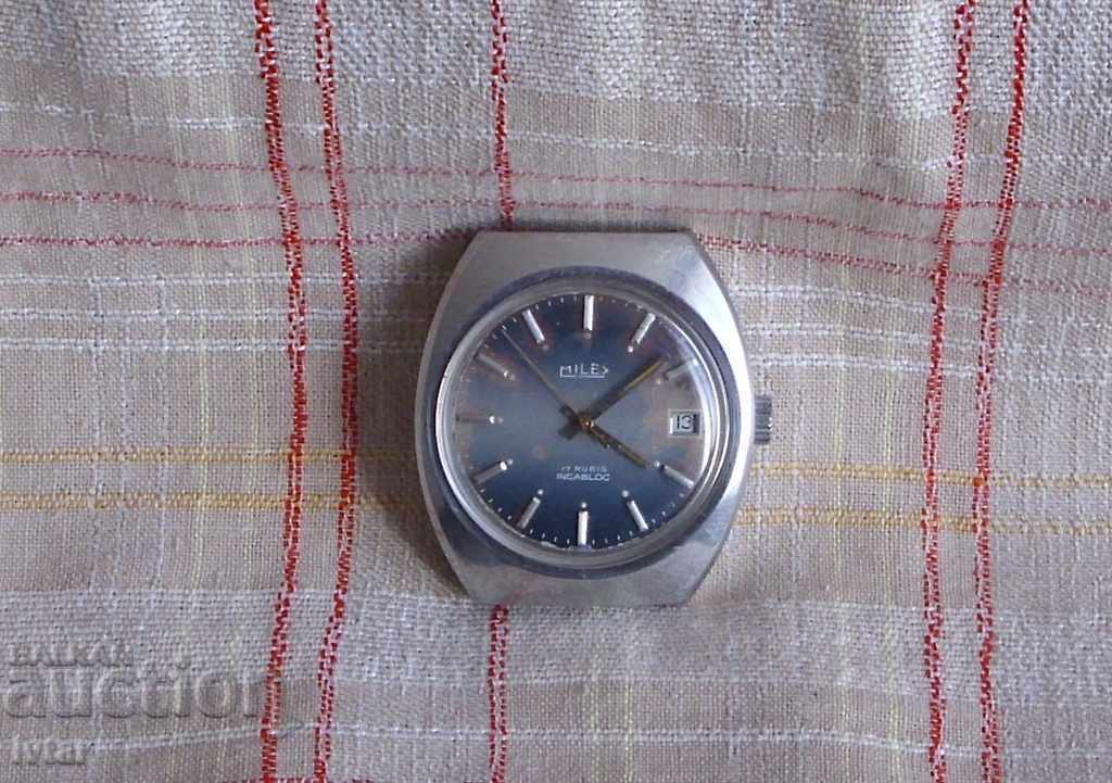 Swiss watch "MILE>" with price 37.00 BGN | € 18.92 Swiss watch "MILE>" with price 37.00 BGN | € 18.92