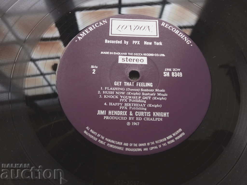 Delivery of Jimi Hendrix - Curtis Knight Get That Feeling Delivery of Jimi Hendrix - Curtis Knight Get That Feeling