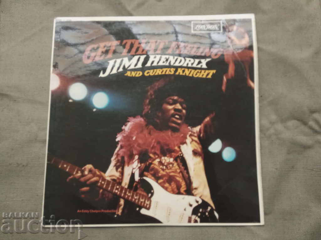 Jimi Hendrix - Curtis Ιππότης Πάρτε αυτό το συναίσθημα