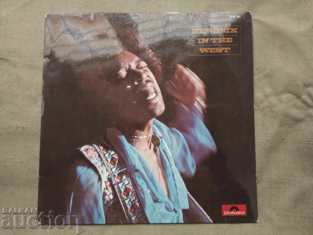 Jimi Hendrix Στη Δύση Jimi Hendrix Στη Δύση