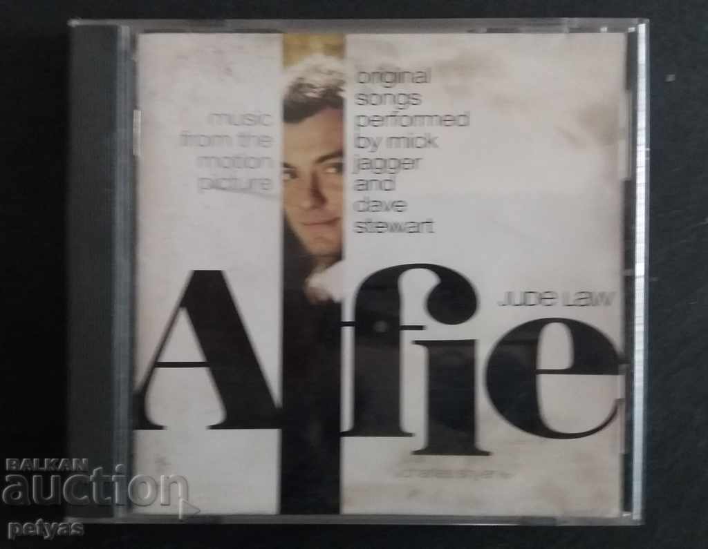 SD -Mick Jagger & Dave Steward ALFIE-music from motion picture