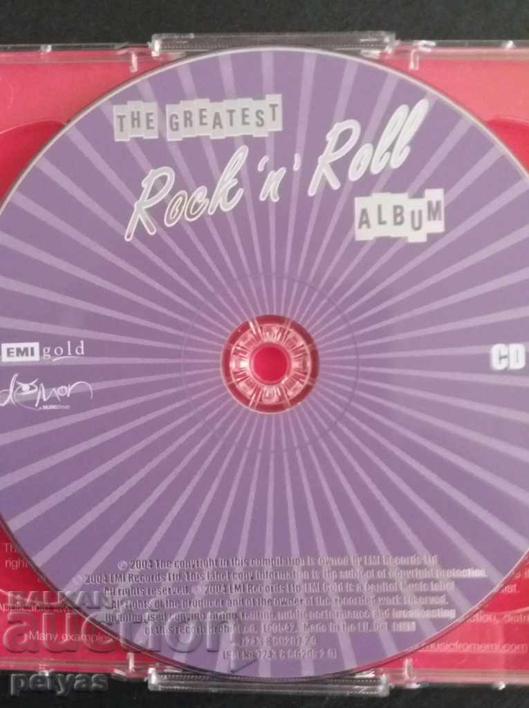 Delivery of SD -ROCK'N'ROLL - THE GREATEST ALBUM Delivery of SD -ROCK'N'ROLL - THE GREATEST ALBUM