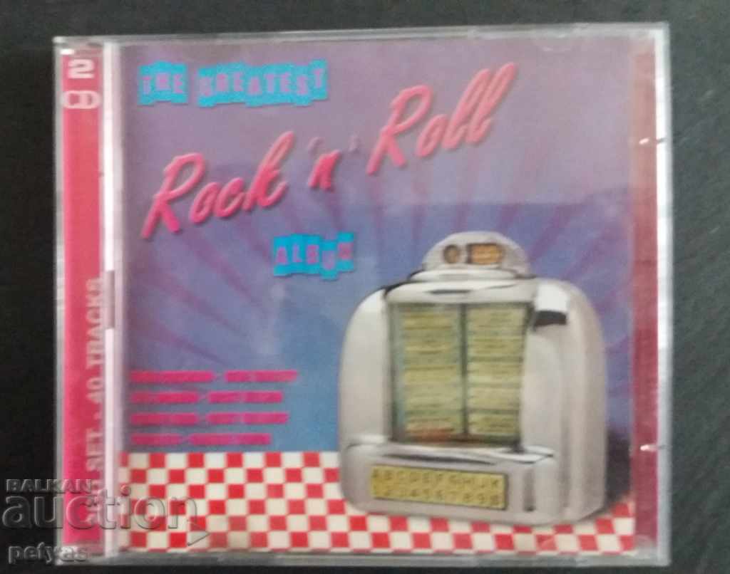 SD -ROCK'N'ROLL - THE GREATEST ALBUM - 5 SD -ROCK'N'ROLL - THE GREATEST ALBUM - 5
