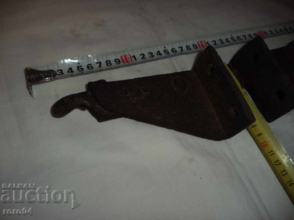 OLD HAND FORGED TROLLEY TOWER - WAGON with price 37.00 BGN | € 18.92 OLD HAND FORGED TROLLEY TOWER - WAGON with price 37.00 BGN | € 18.92