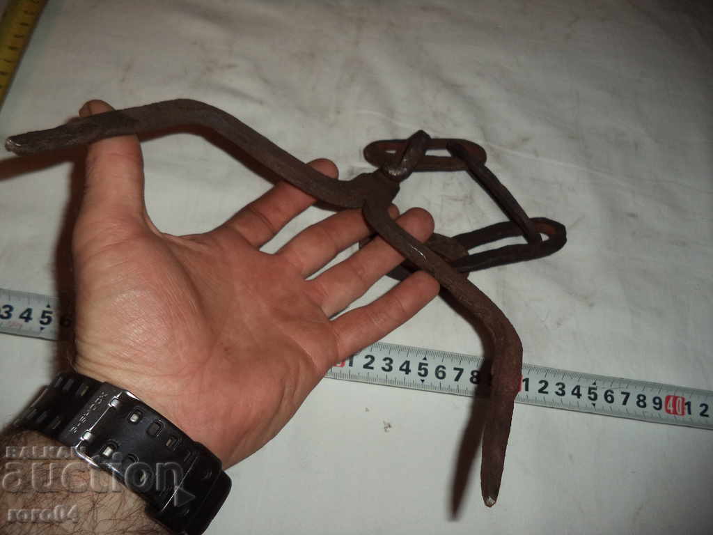 Delivery of OLD YARN IRON Delivery of OLD YARN IRON